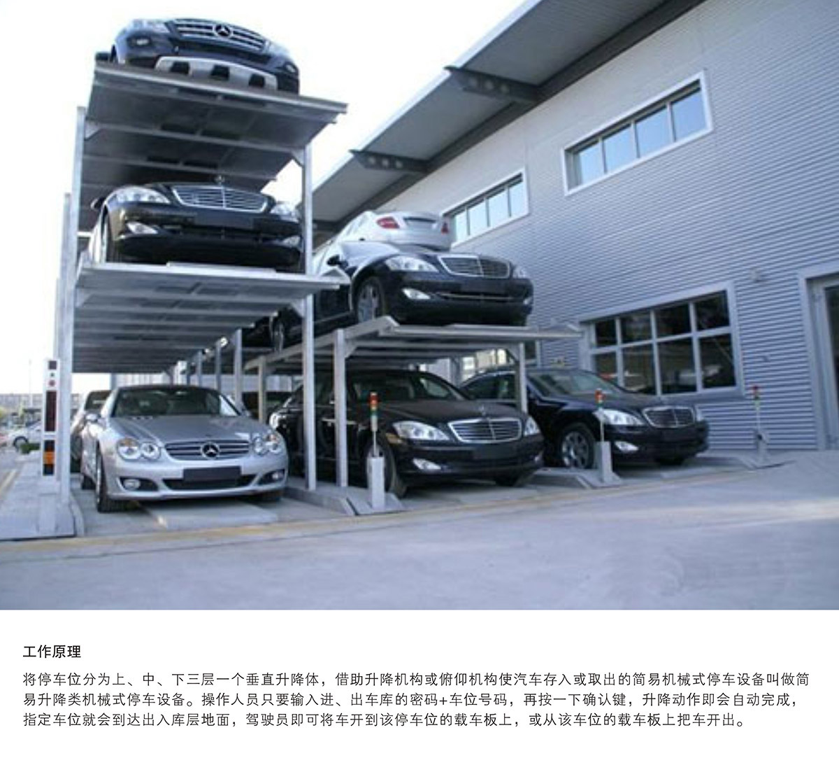 重庆PJS3-D2三层地坑简易升降立体停车设备工作原理.jpg