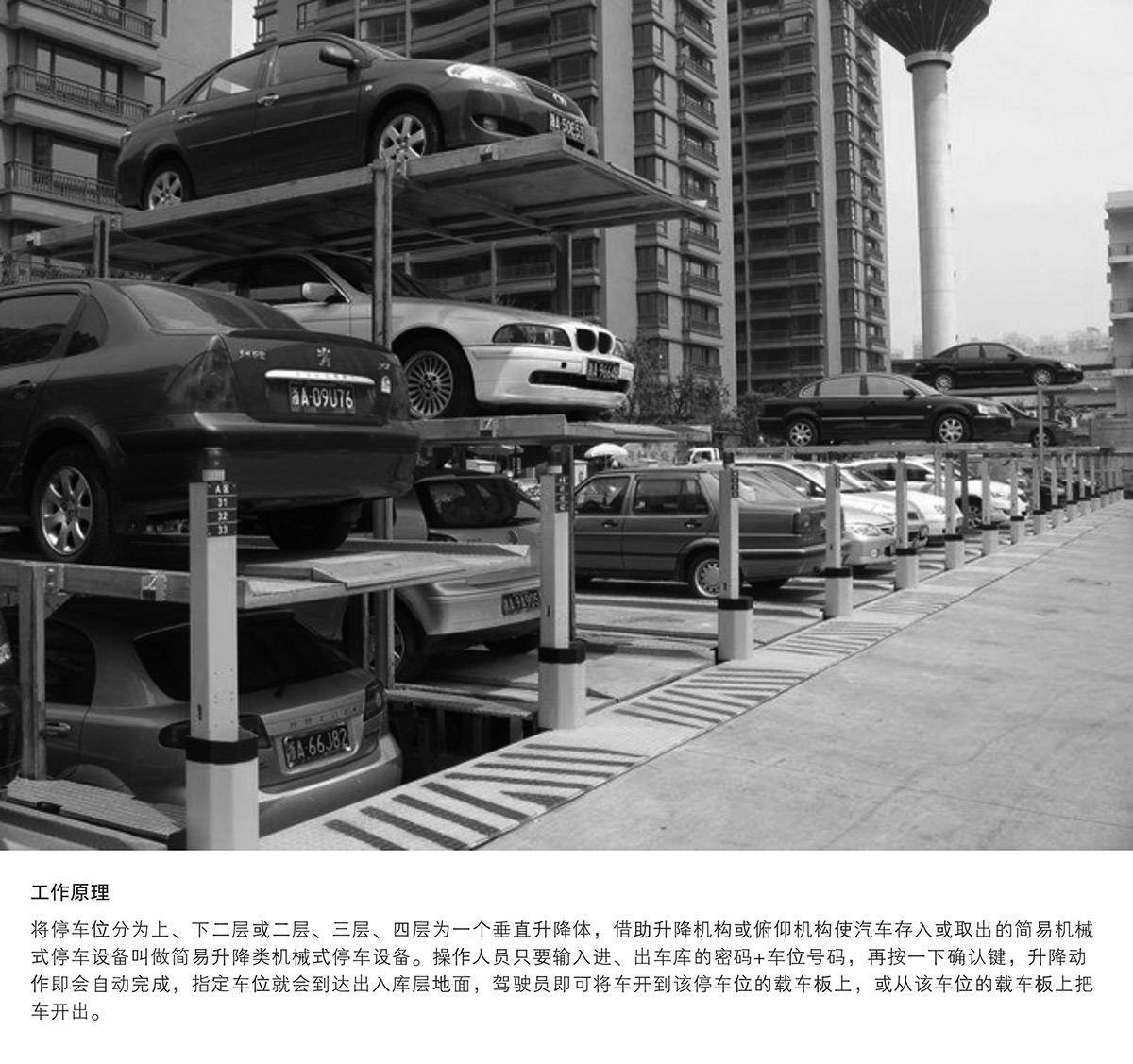 重庆PJS地坑式简易升降立体停车设备工作原理.jpg