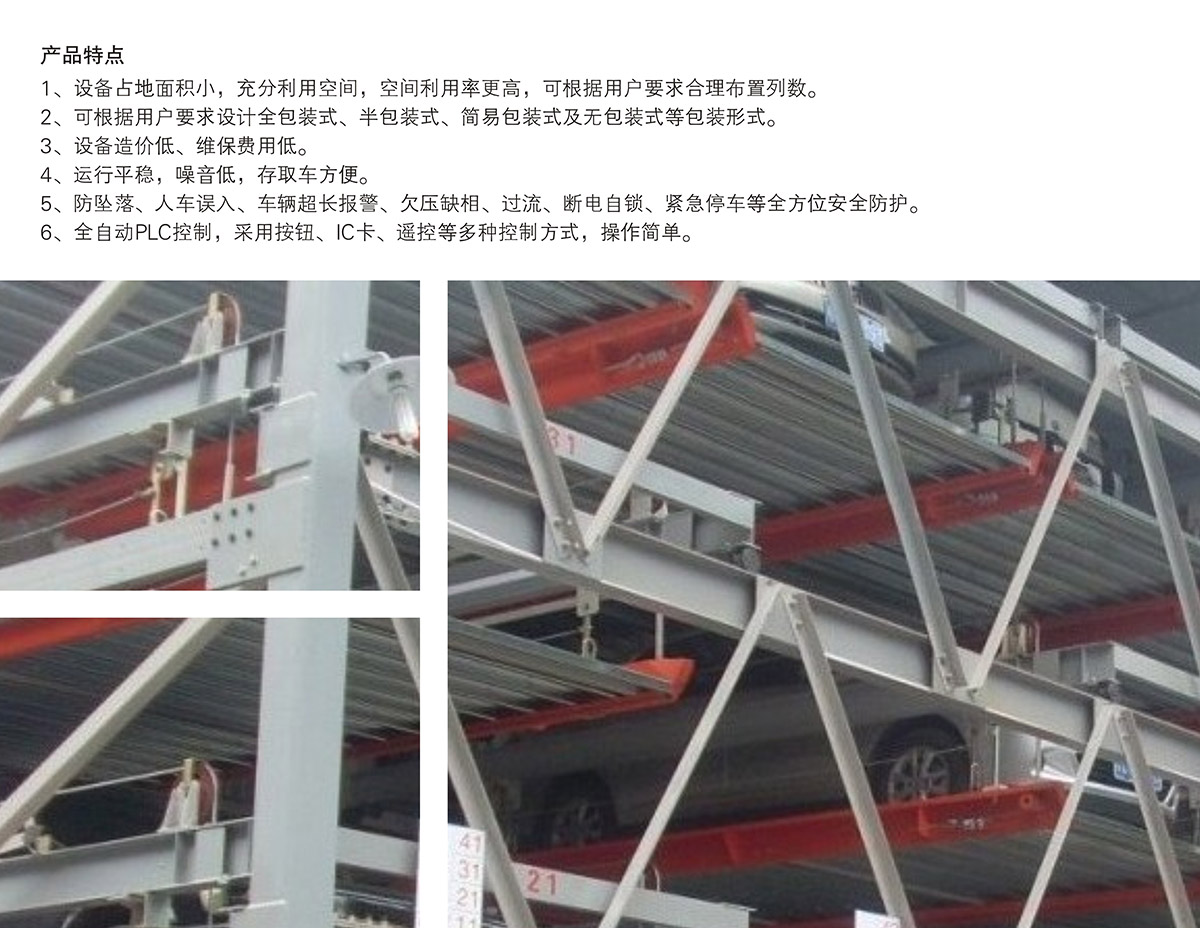 重庆PSH5-D2负二正三地坑五层升降横移立体停车设备产品特点.jpg