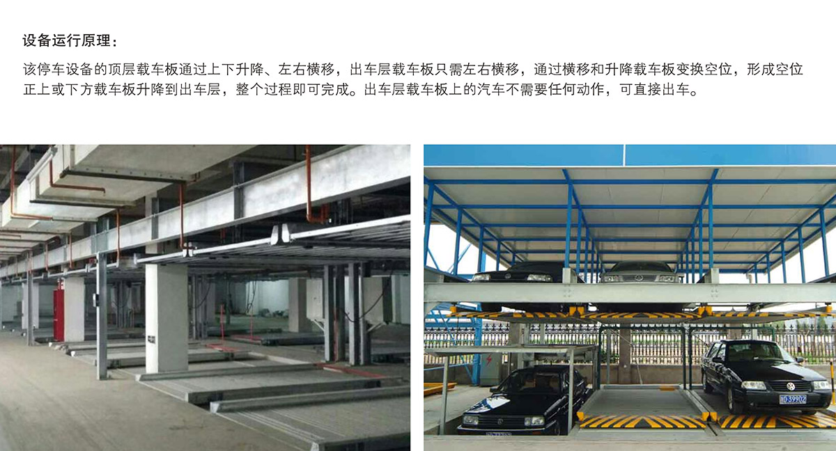 重庆PSH4-D2负二正二地坑四层升降横移立体停车设备运行原理.jpg
