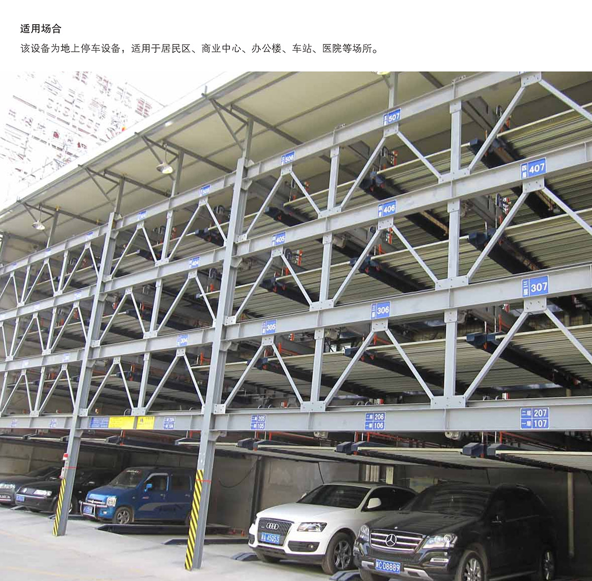 重庆PSH4-6四至六层升降横移立体停车设备适用场合.jpg