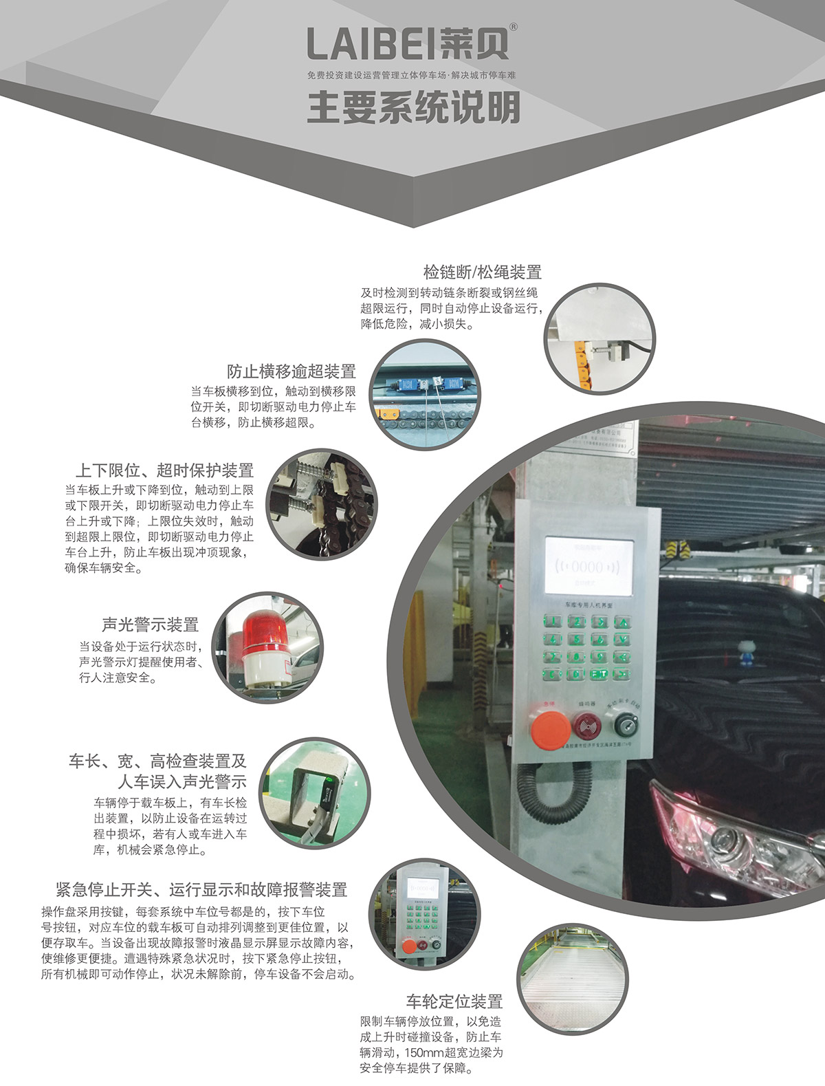 重庆PSH3-D1负一正二地坑三层升降横移立体停车设备主要系统说明.jpg