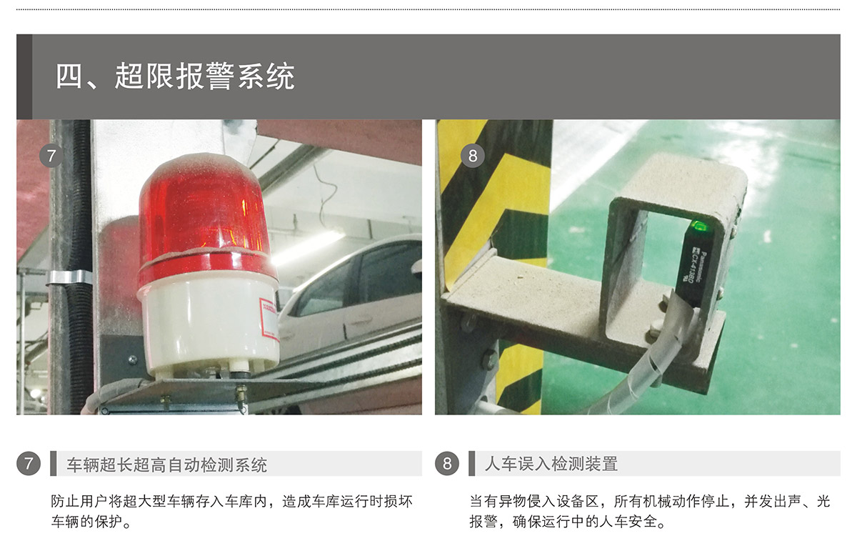 重庆PSH2单列二层升降横移立体停车设备超限报警系统.jpg