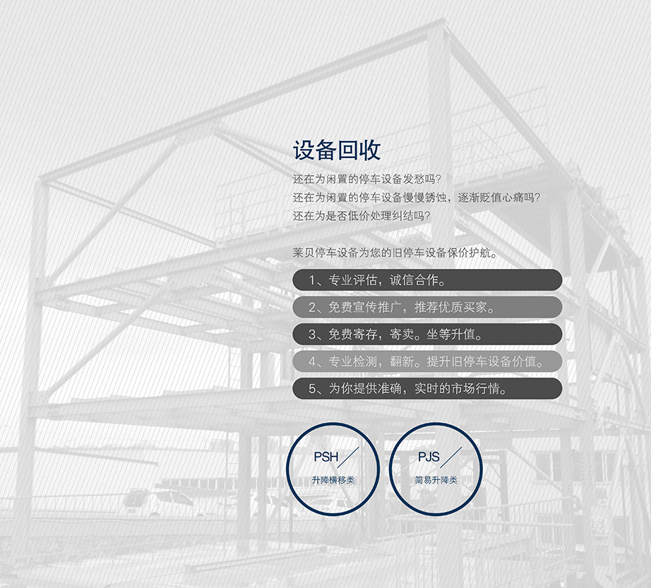 重庆莱贝立体停车场投资经营二手设备回收保驾护航.jpg
