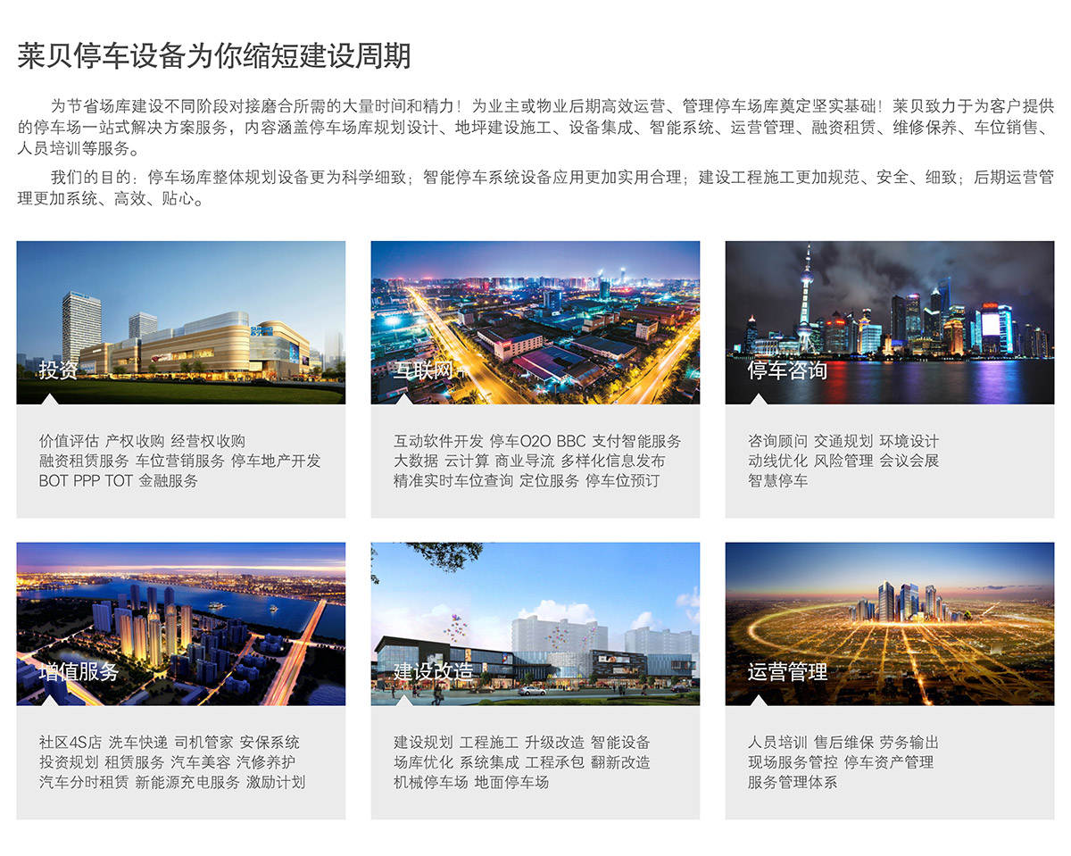 重庆莱贝立体停车场投资经营为你缩短建设周期.jpg
