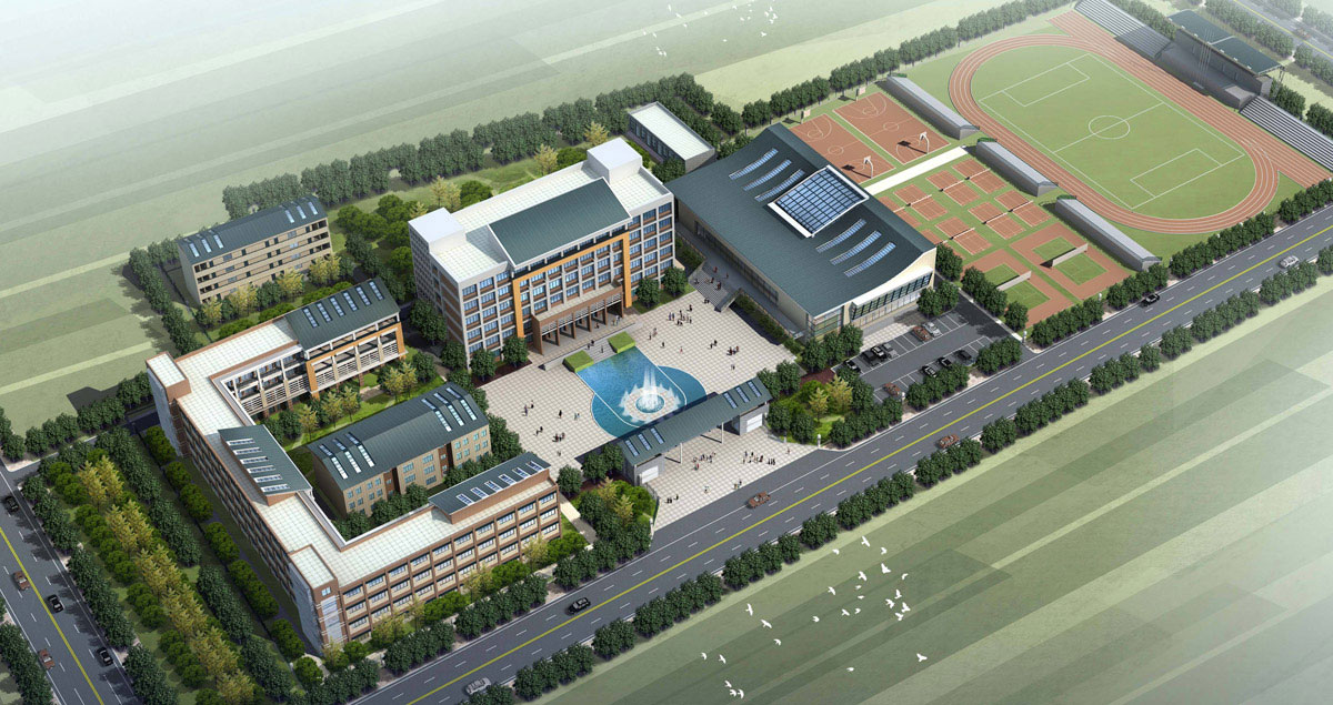 重庆学校周边停车场